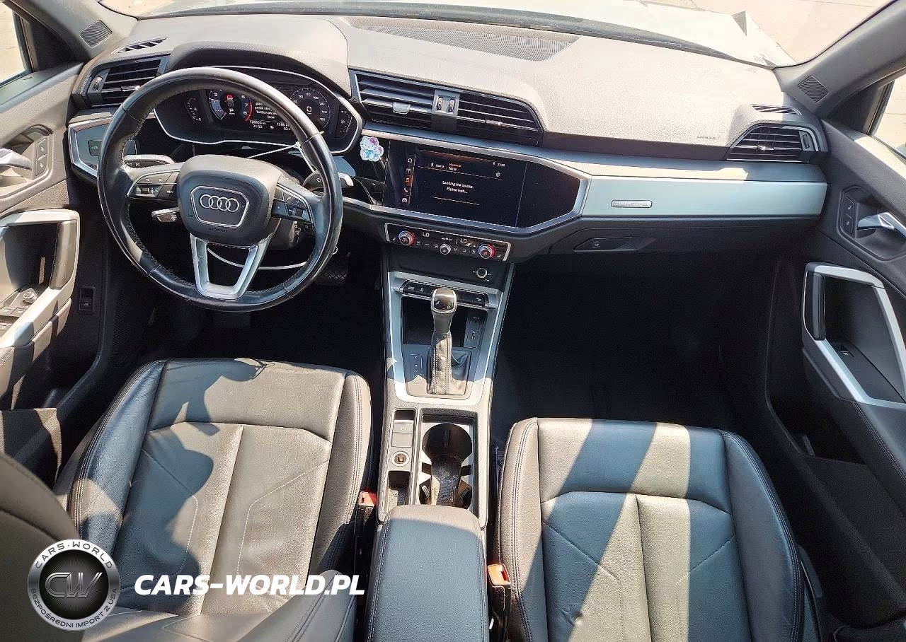 2020 Audi Q3 Premium VIN:WA1AECF31L1053727 - 8