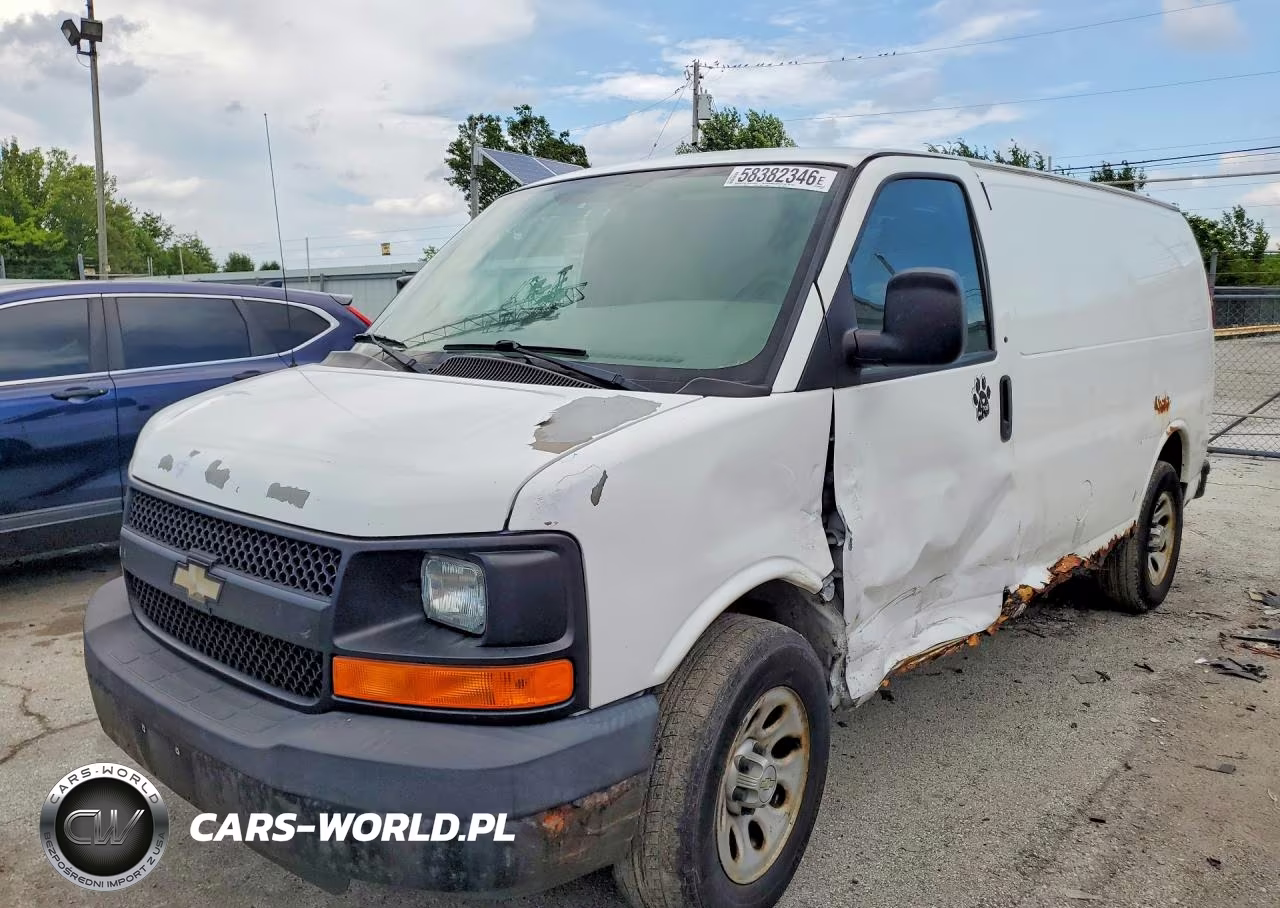 2010 Chevrolet Express G1500