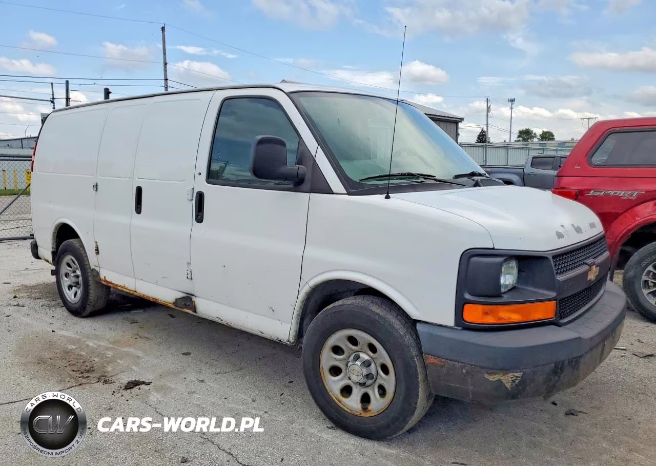 2010 Chevrolet Express G1500 VIN:1GCUGADX5A1100911 - 4
