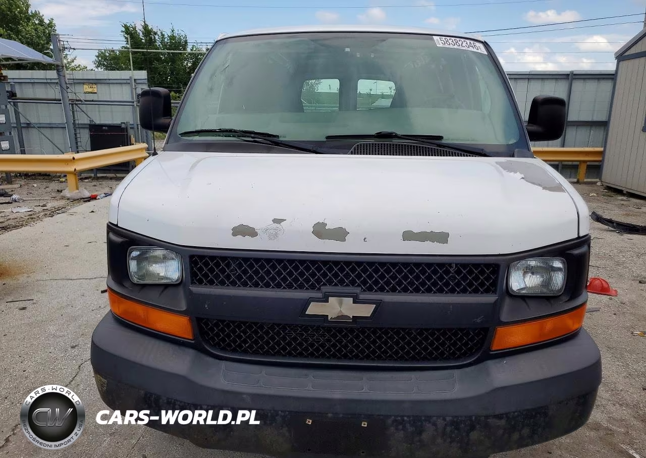 2010 Chevrolet Express G1500 VIN:1GCUGADX5A1100911 - 5