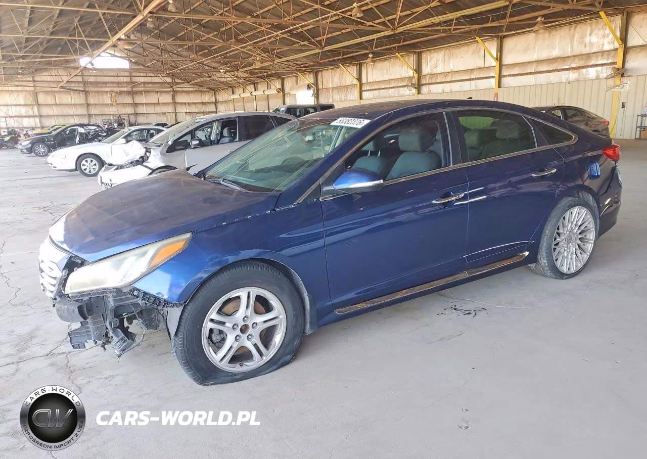 2016 Hyundai Sonata Sport – zdjęcie 1 z 12
