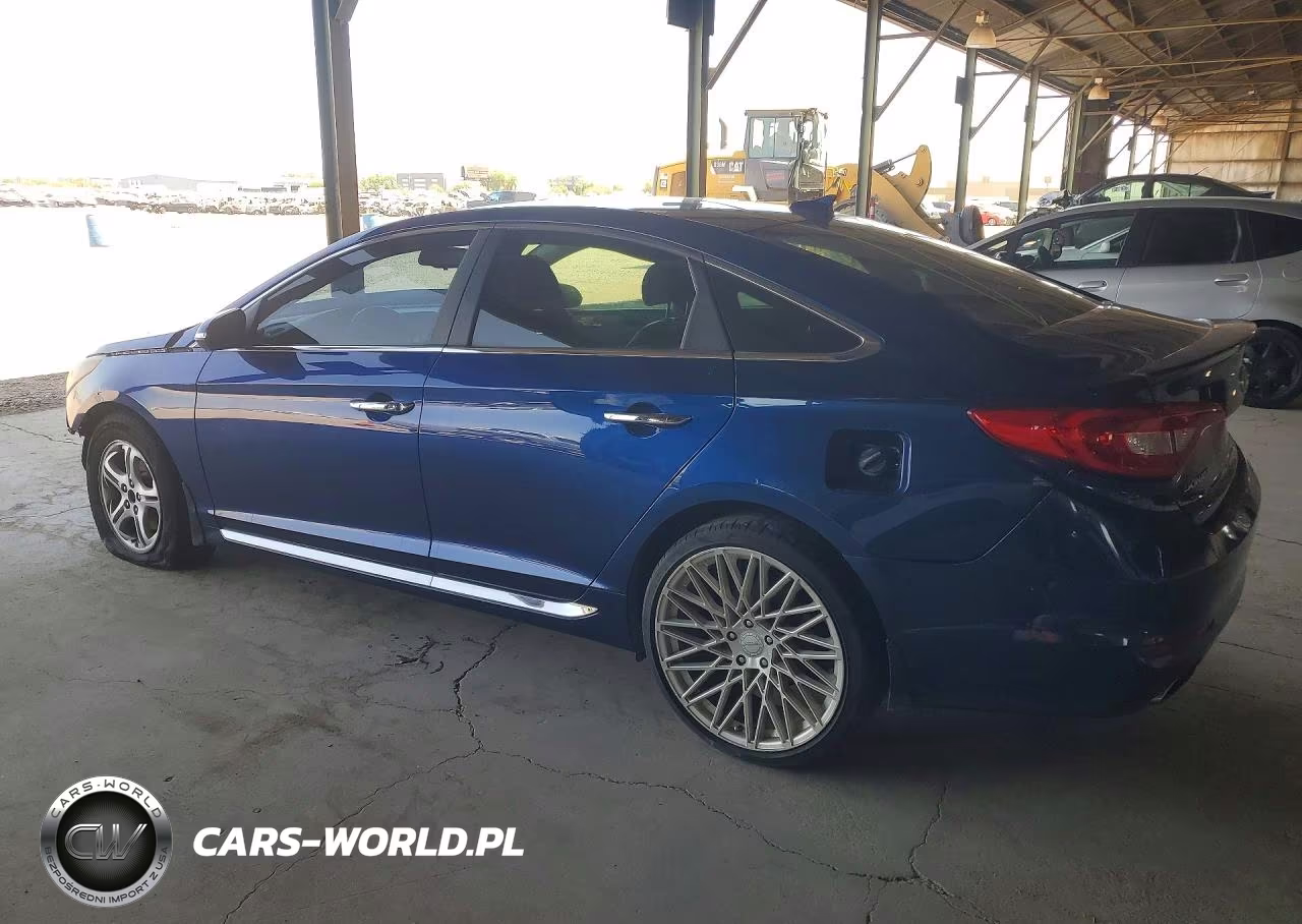 2016 Hyundai Sonata Sport VIN:5NPE34AF9GH395008 - 2