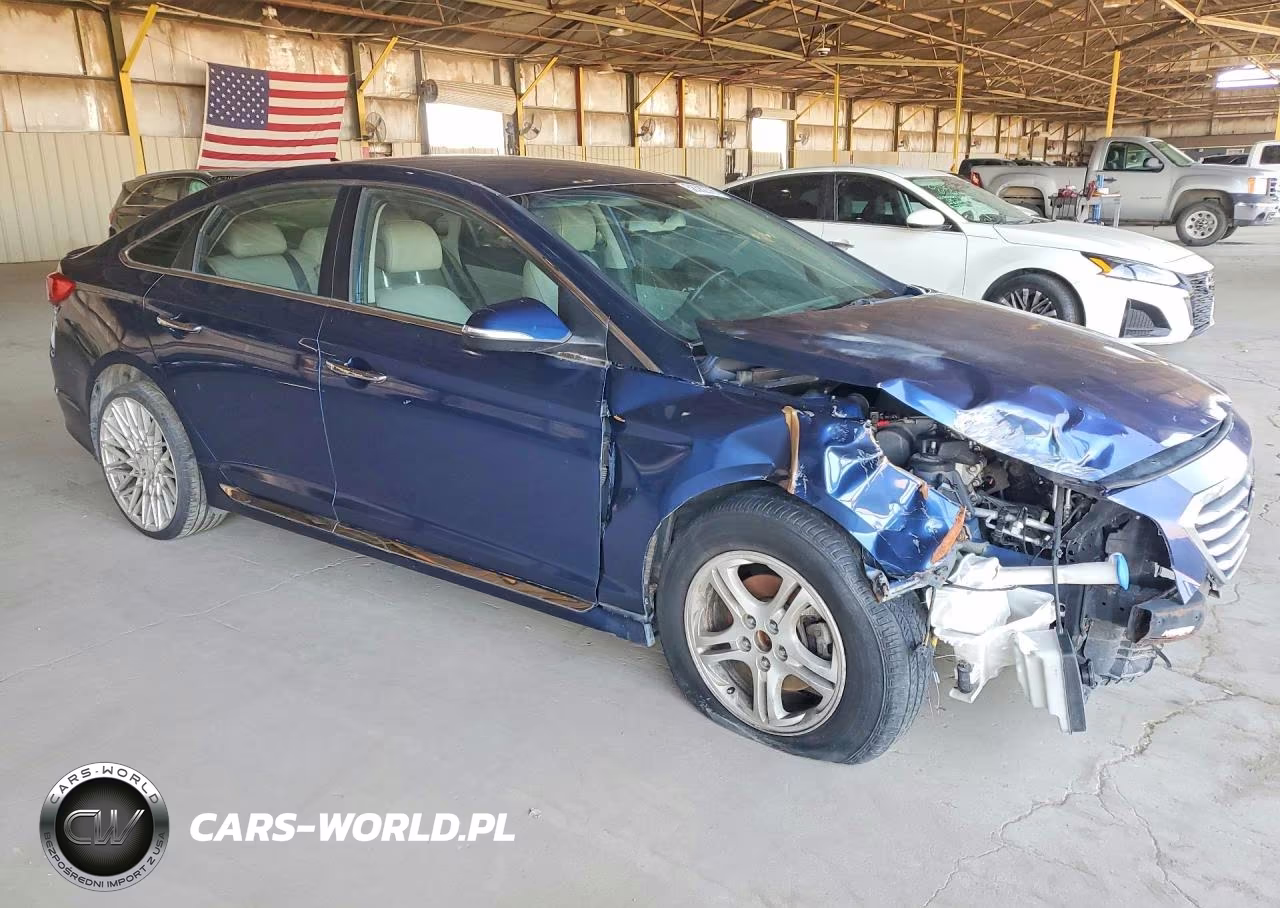 2016 Hyundai Sonata Sport VIN:5NPE34AF9GH395008 - 4
