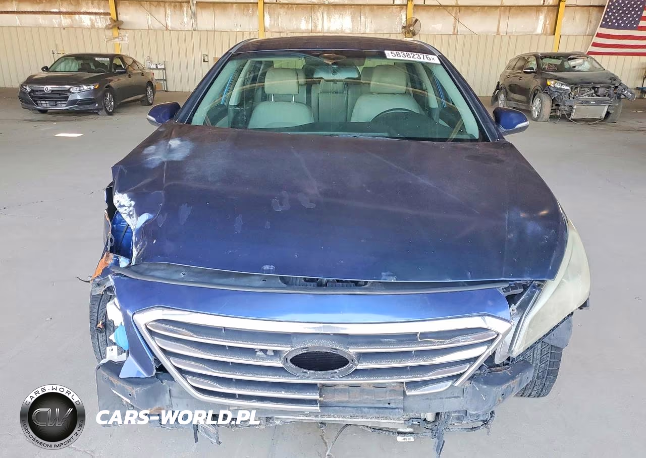 2016 Hyundai Sonata Sport VIN:5NPE34AF9GH395008 - 5