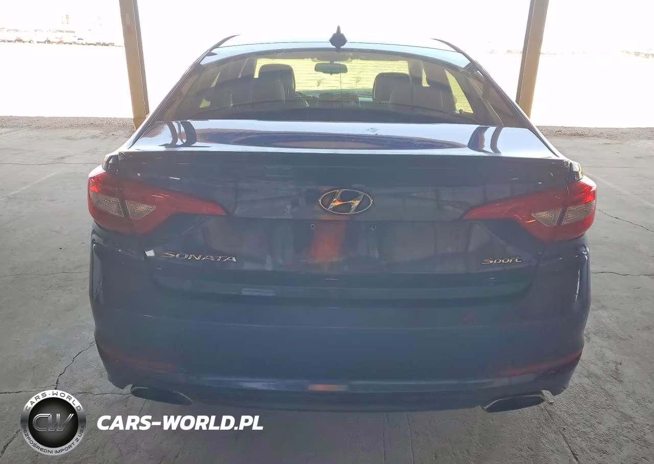 2016 Hyundai Sonata Sport VIN:5NPE34AF9GH395008 - 6