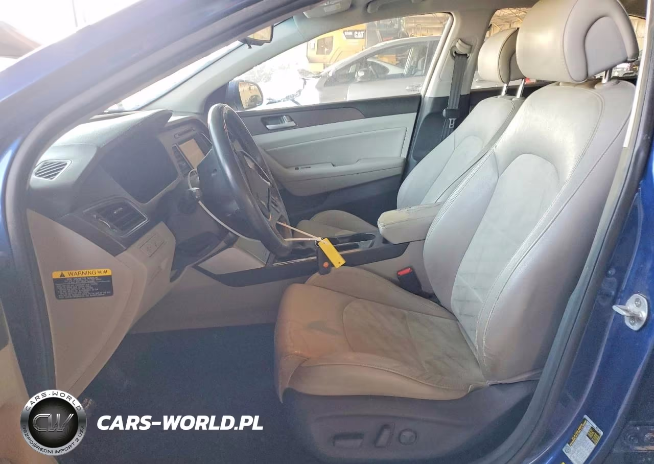 2016 Hyundai Sonata Sport VIN:5NPE34AF9GH395008 - 7