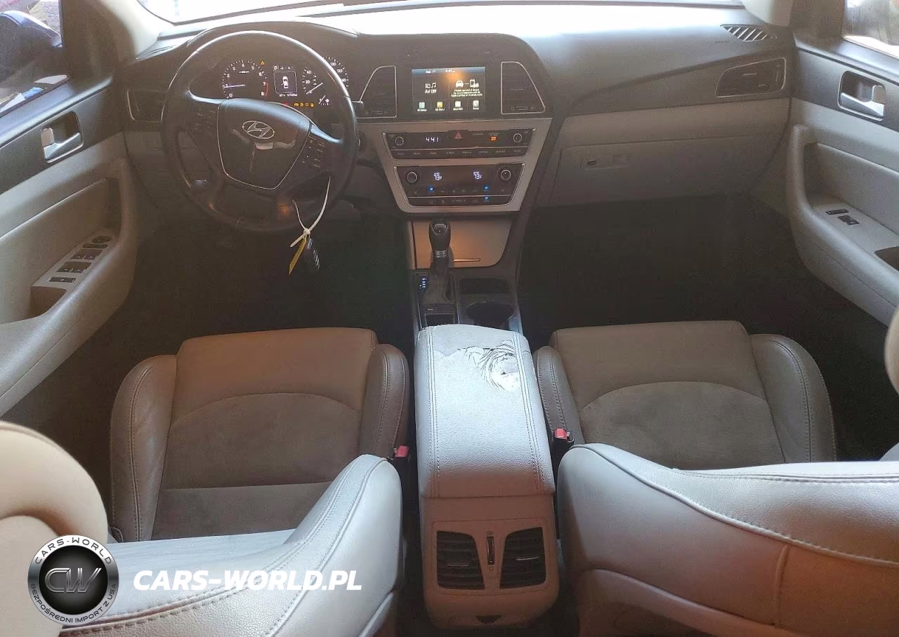 2016 Hyundai Sonata Sport VIN:5NPE34AF9GH395008 - 8