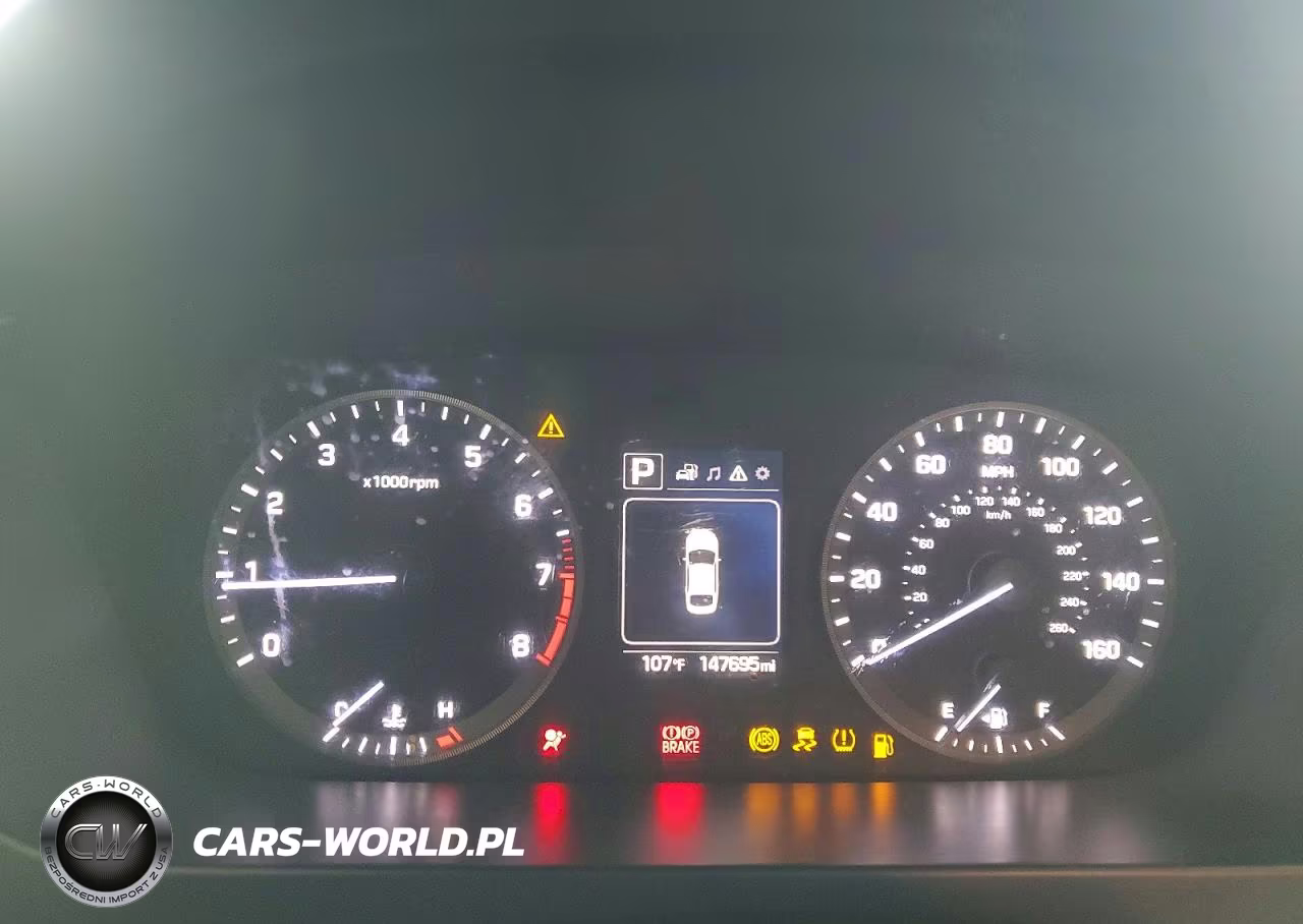 2016 Hyundai Sonata Sport VIN:5NPE34AF9GH395008 - 9