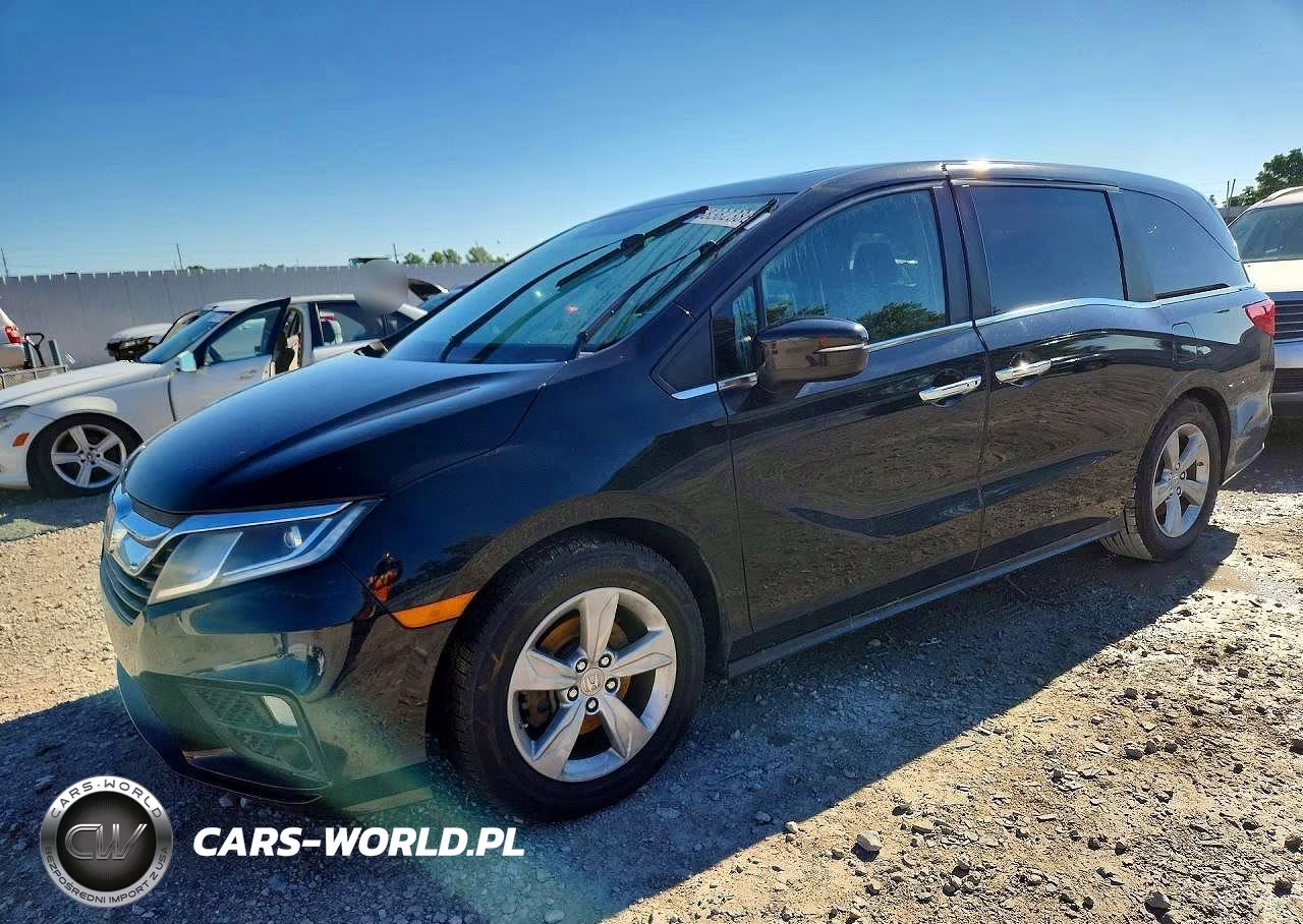2018 Honda Odyssey Exl – zdjęcie 1 z 13