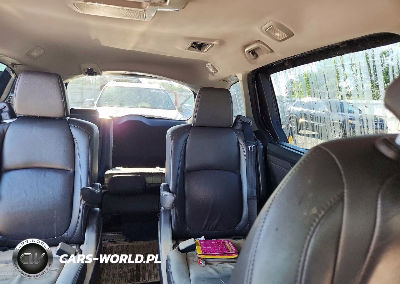 2018 Honda Odyssey Exl VIN:5FNRL6H71JB052680 - 10