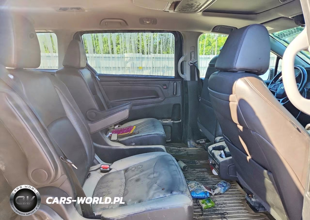 2018 Honda Odyssey Exl VIN:5FNRL6H71JB052680 - 11