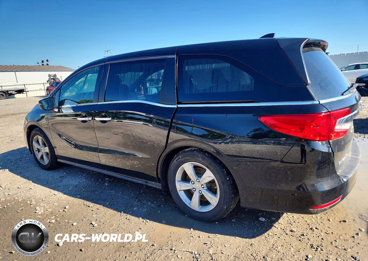 2018 Honda Odyssey Exl VIN:5FNRL6H71JB052680 - 2