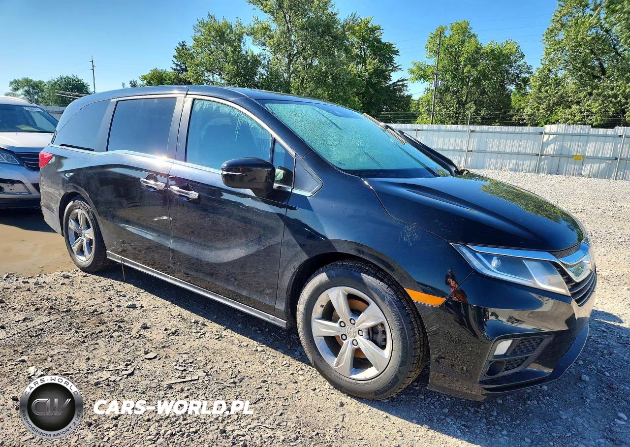 2018 Honda Odyssey Exl VIN:5FNRL6H71JB052680 - 4