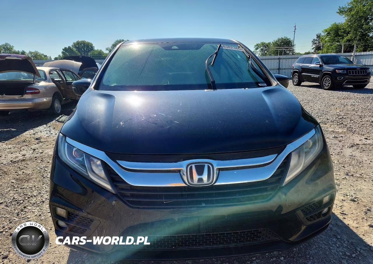 2018 Honda Odyssey Exl VIN:5FNRL6H71JB052680 - 5