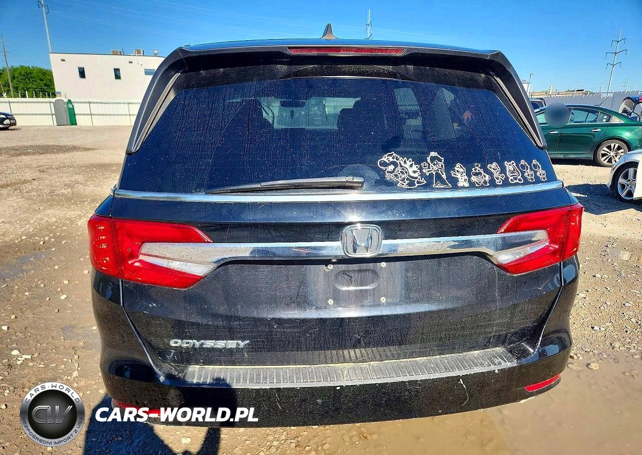 2018 Honda Odyssey Exl VIN:5FNRL6H71JB052680 - 6