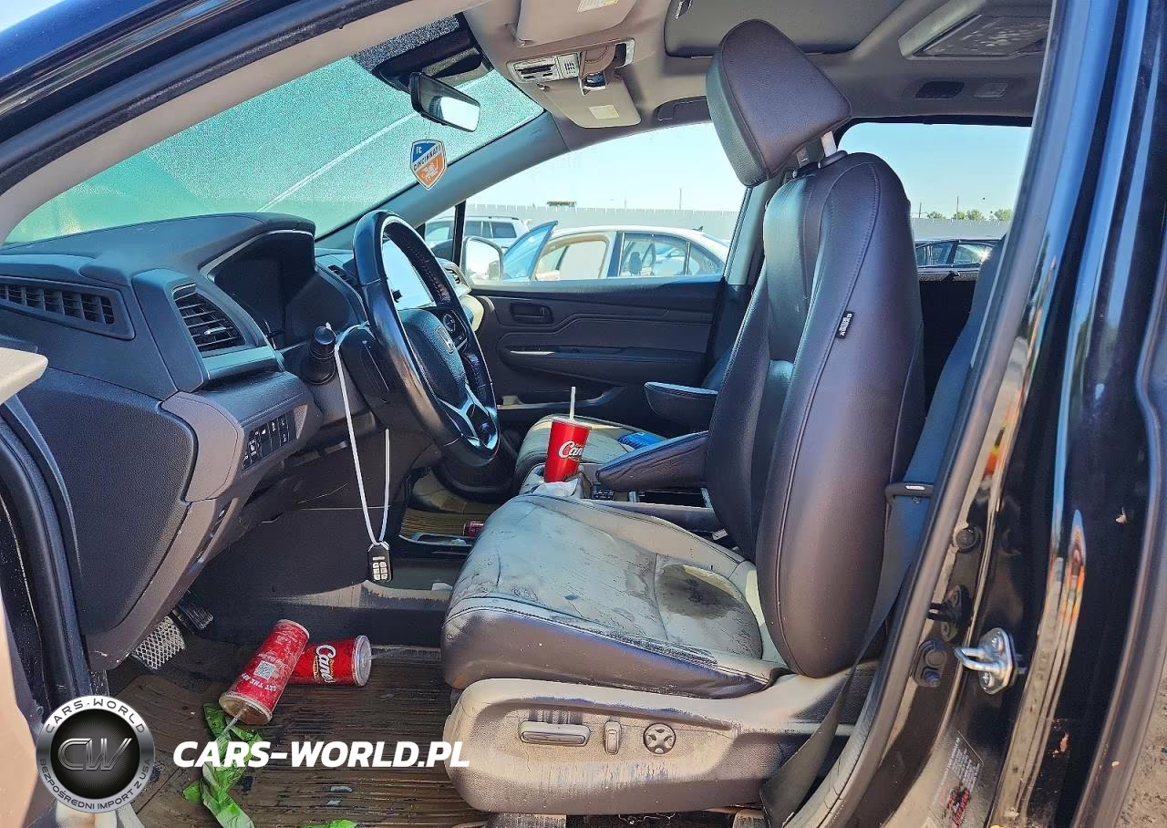 2018 Honda Odyssey Exl VIN:5FNRL6H71JB052680 - 7
