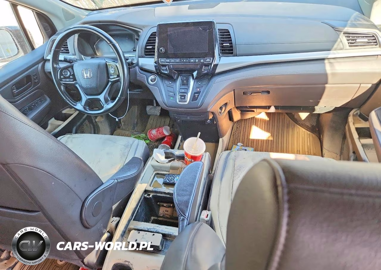 2018 Honda Odyssey Exl VIN:5FNRL6H71JB052680 - 8