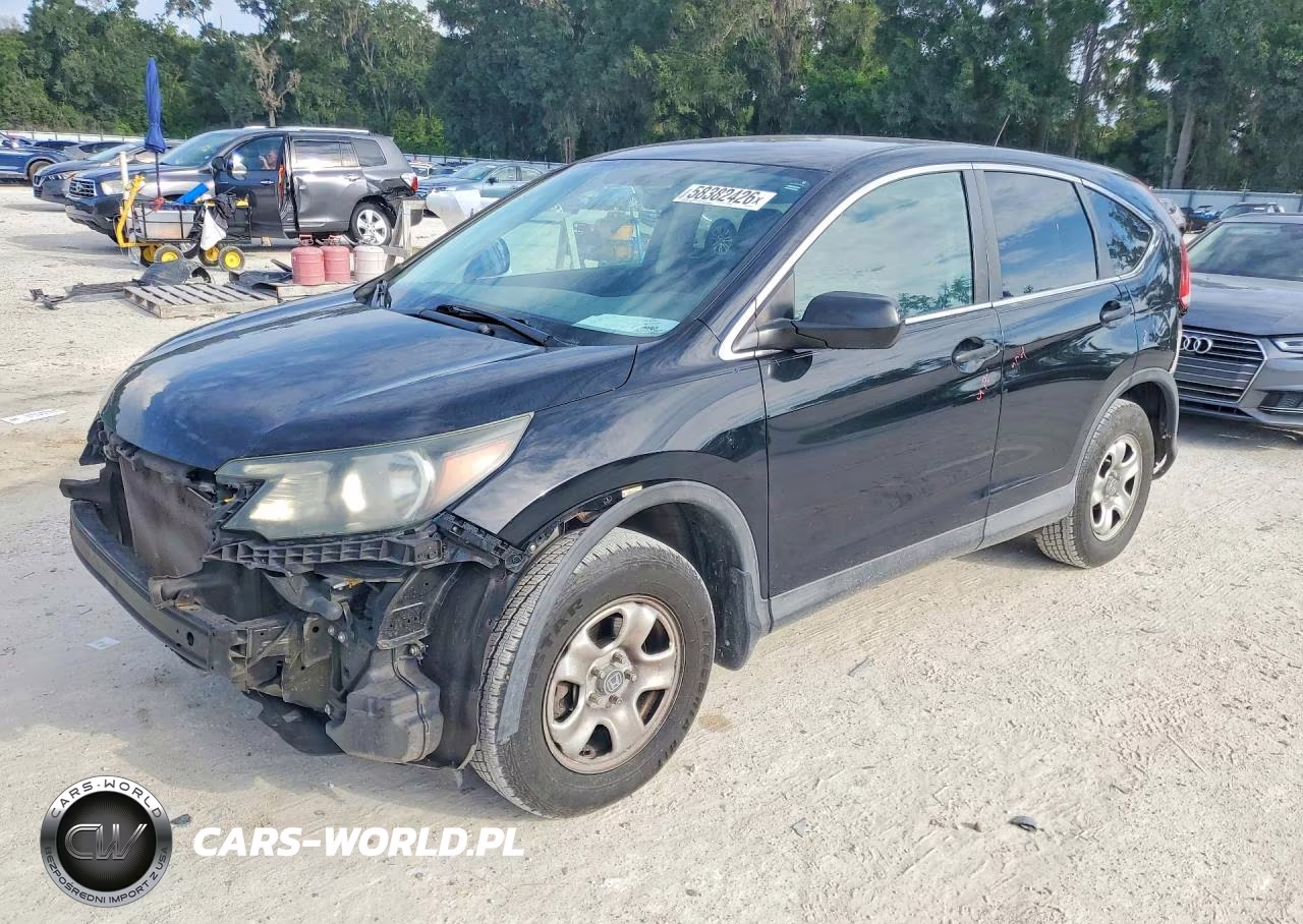 2013 Honda Cr-V Lx – zdjęcie 1 z 13