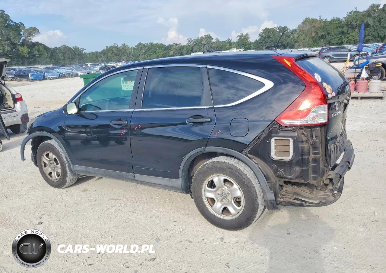2013 Honda Cr-V Lx VIN:2HKRM4H31DH647243 - 2