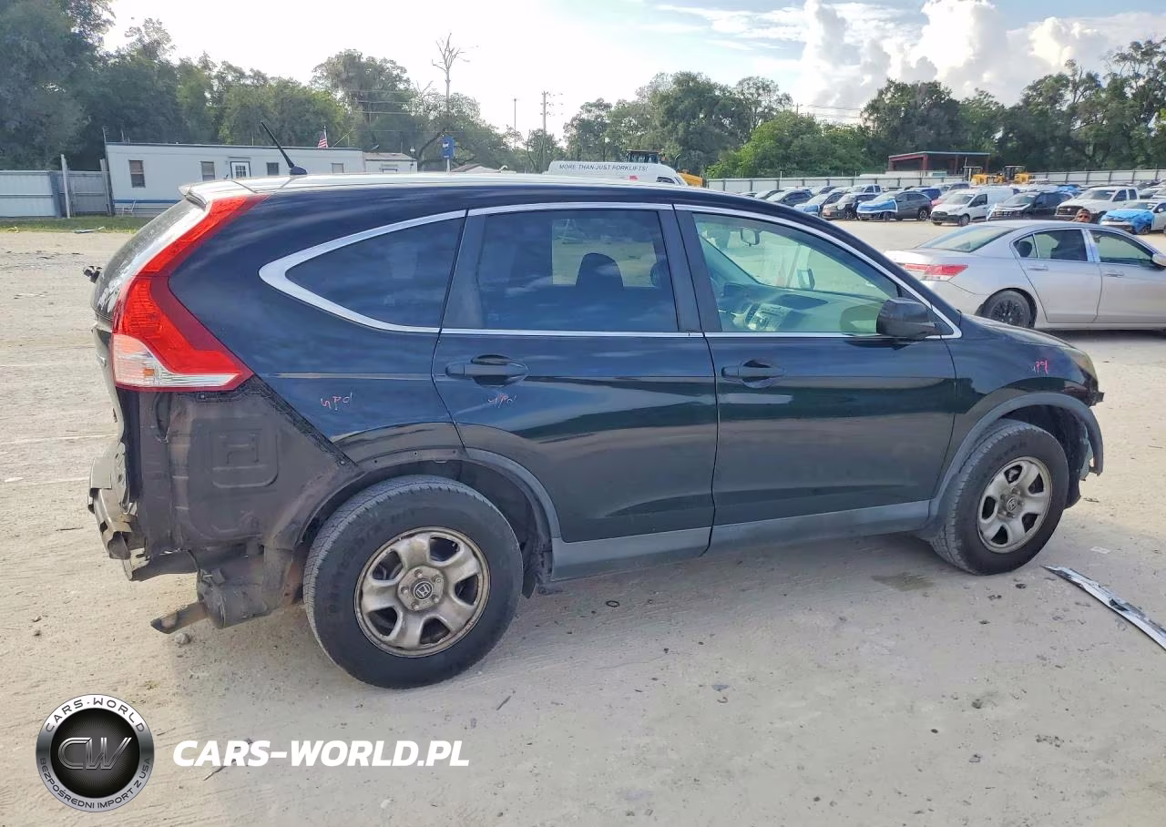 2013 Honda Cr-V Lx VIN:2HKRM4H31DH647243 - 3
