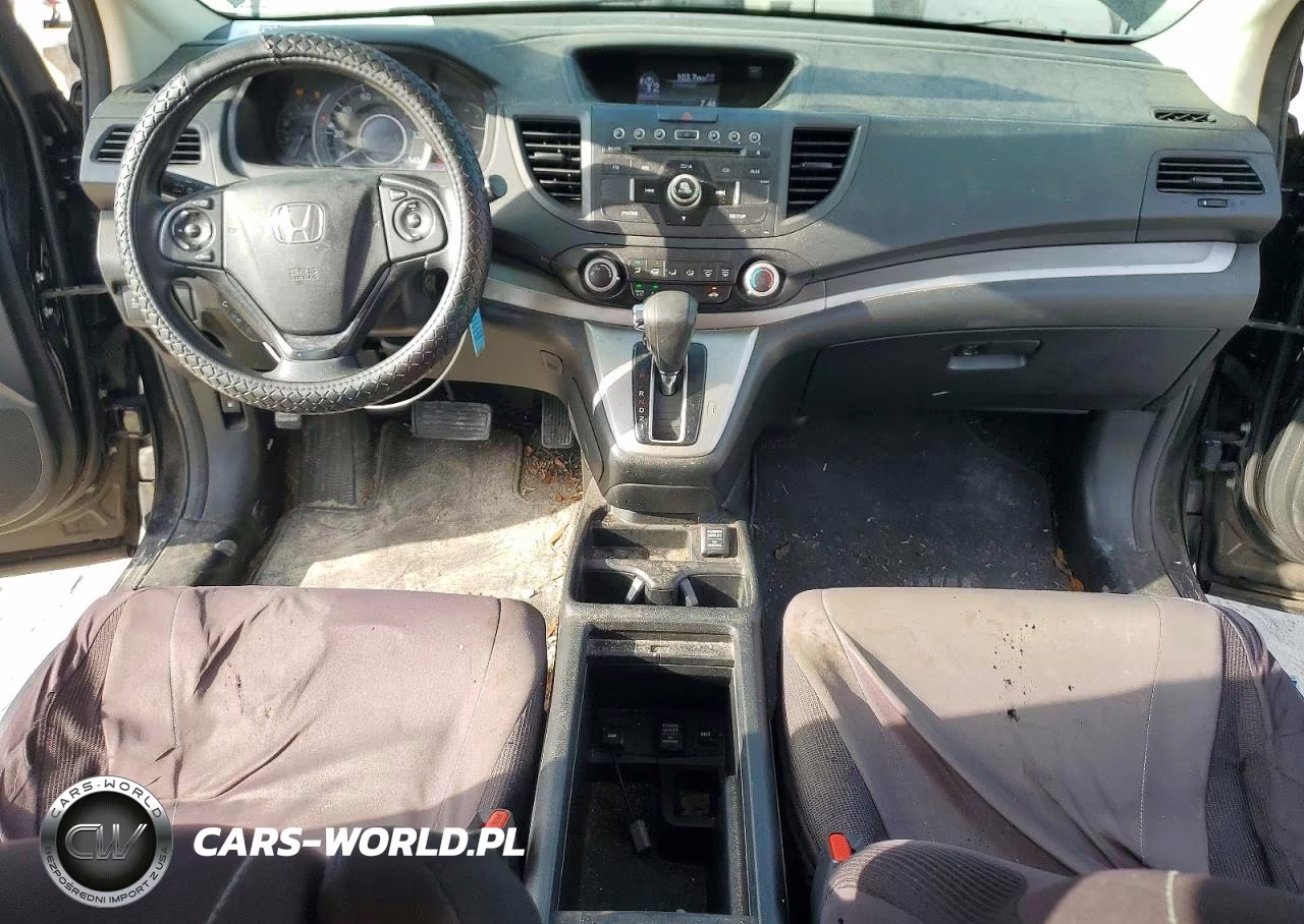 2013 Honda Cr-V Lx VIN:2HKRM4H31DH647243 - 8