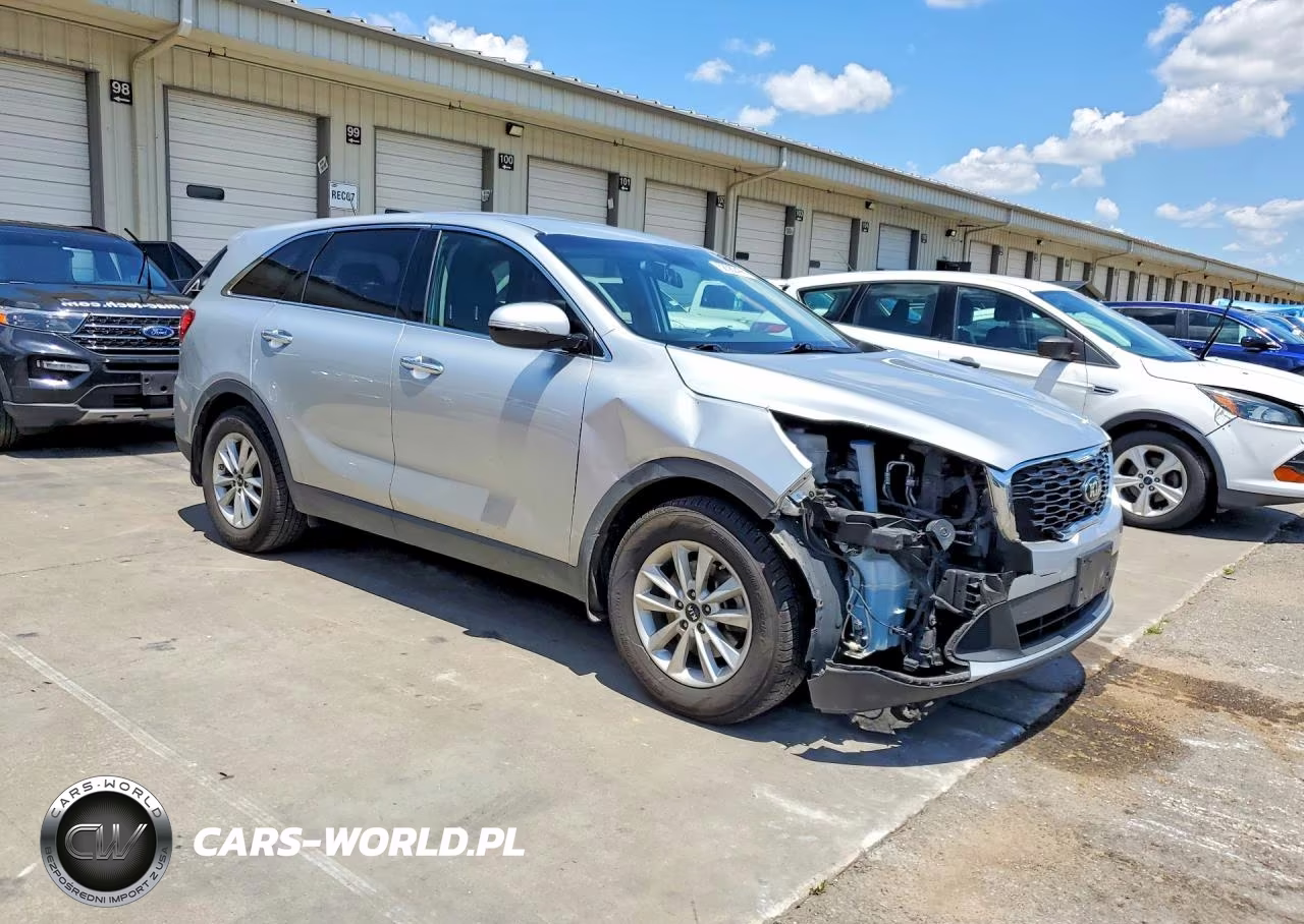 2019 Kia Sorento L VIN:5XYPG4A34KG540572 - 4