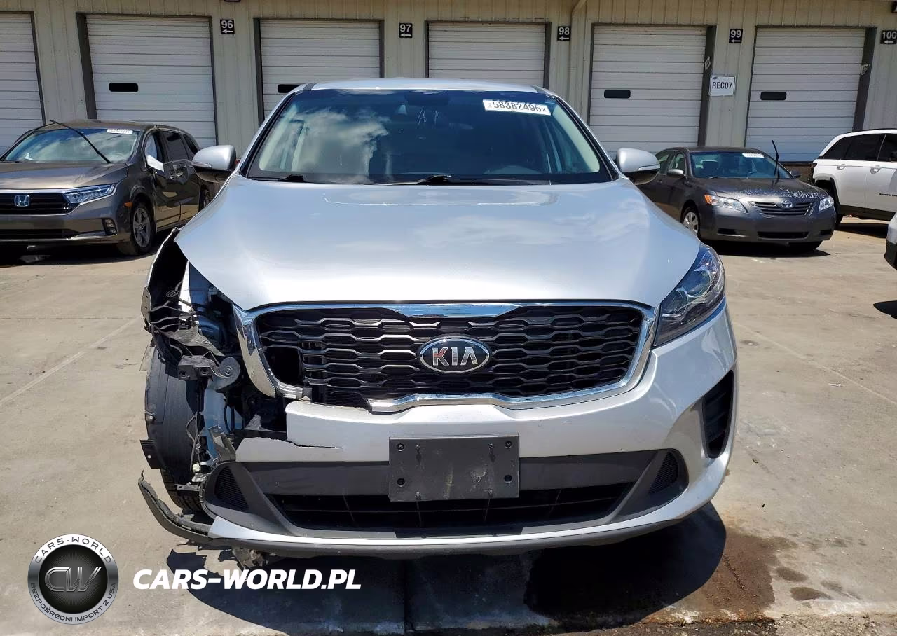 2019 Kia Sorento L VIN:5XYPG4A34KG540572 - 5