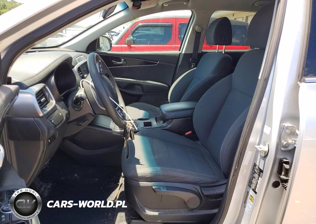 2019 Kia Sorento L VIN:5XYPG4A34KG540572 - 7