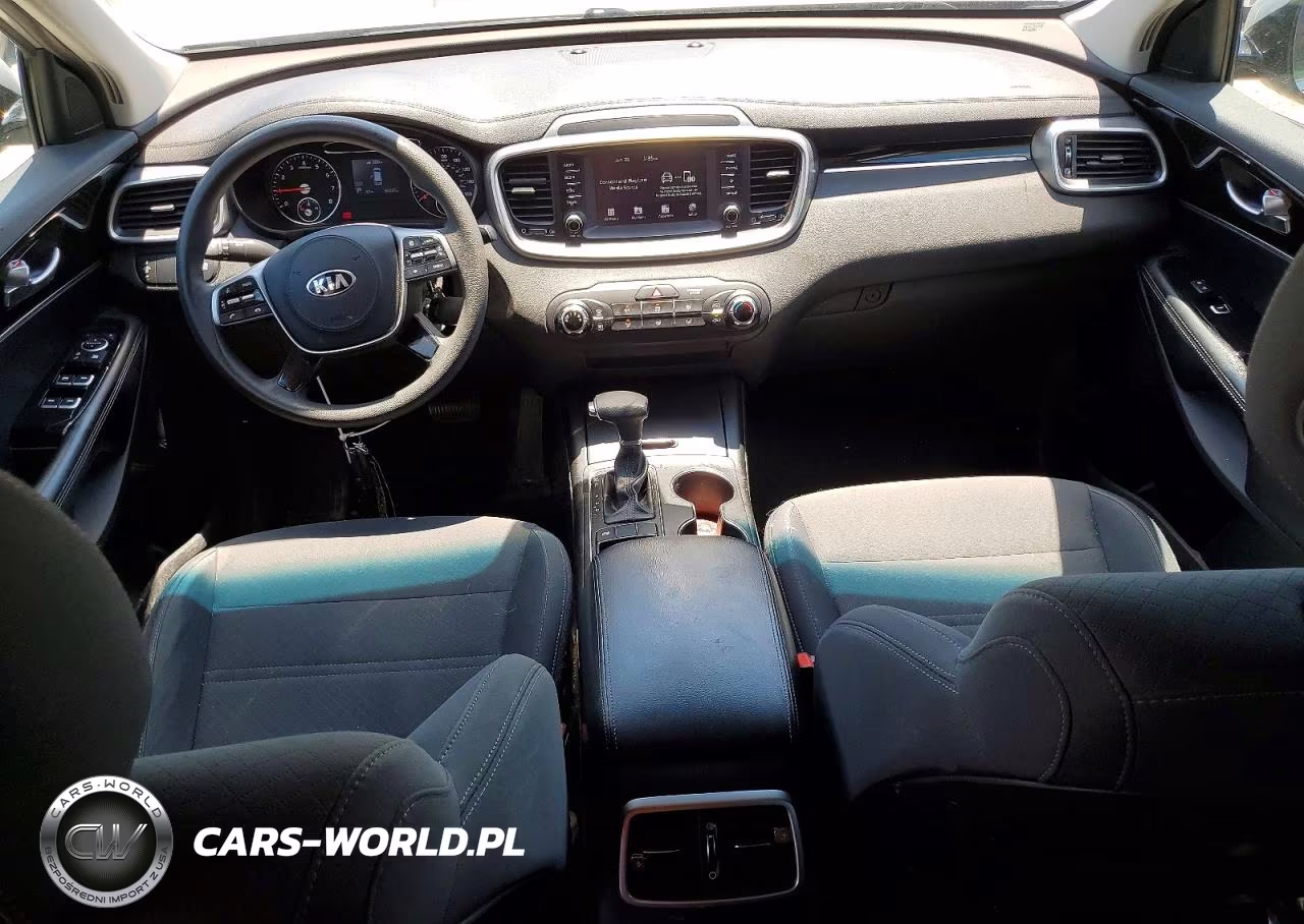 2019 Kia Sorento L VIN:5XYPG4A34KG540572 - 8
