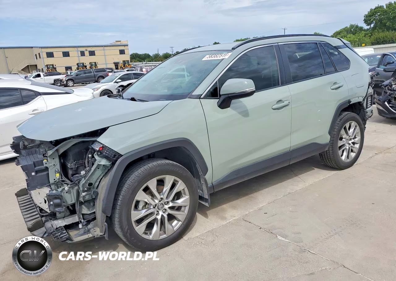 2020 Toyota Rav4 Xle Premium – zdjęcie 1 z 14