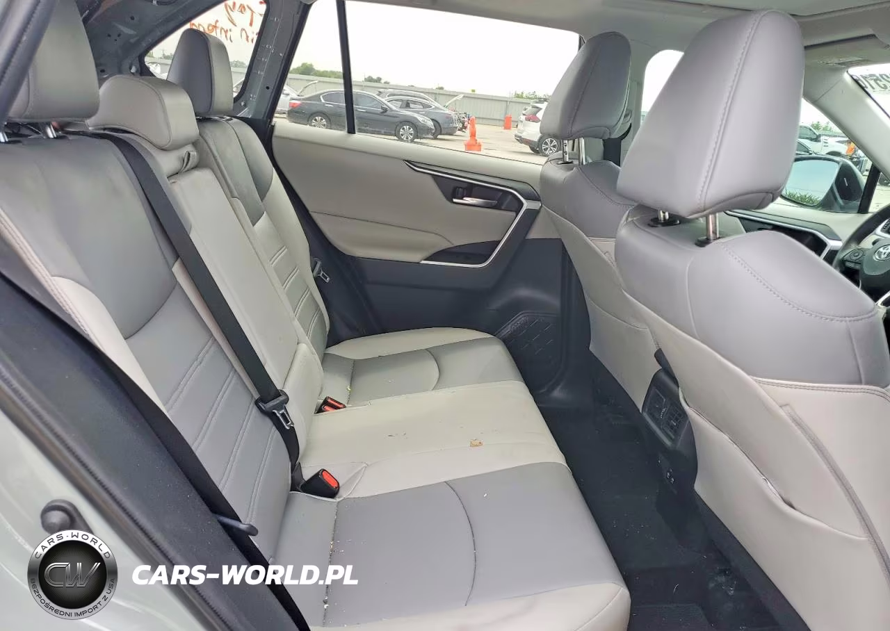 2020 Toyota Rav4 Xle Premium VIN:2T3C1RFV3LW078693 - 11