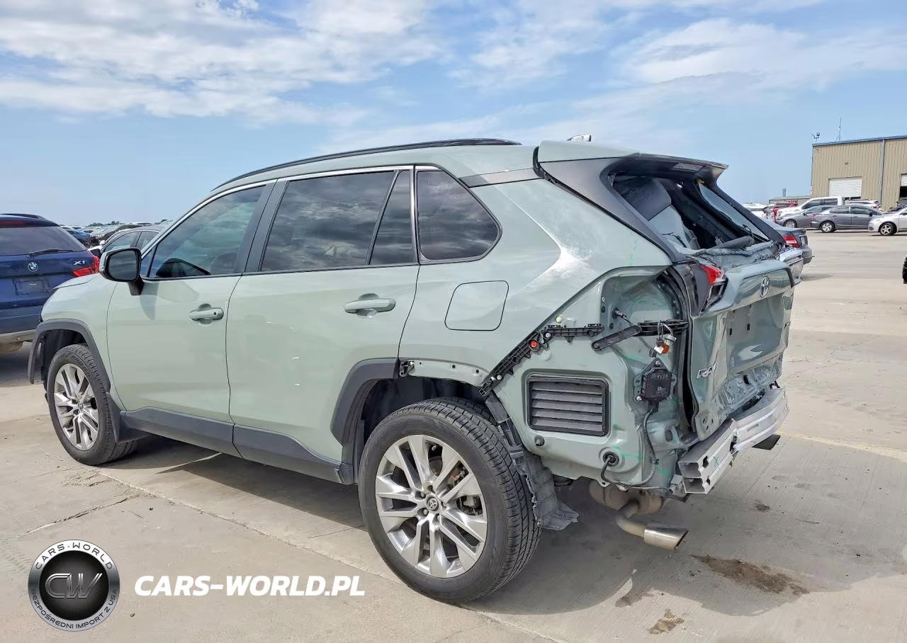2020 Toyota Rav4 Xle Premium VIN:2T3C1RFV3LW078693 - 2