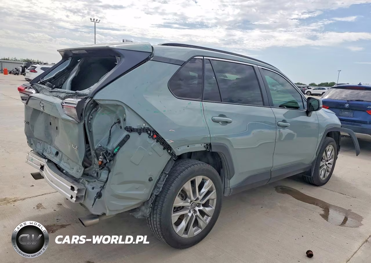 2020 Toyota Rav4 Xle Premium VIN:2T3C1RFV3LW078693 - 3