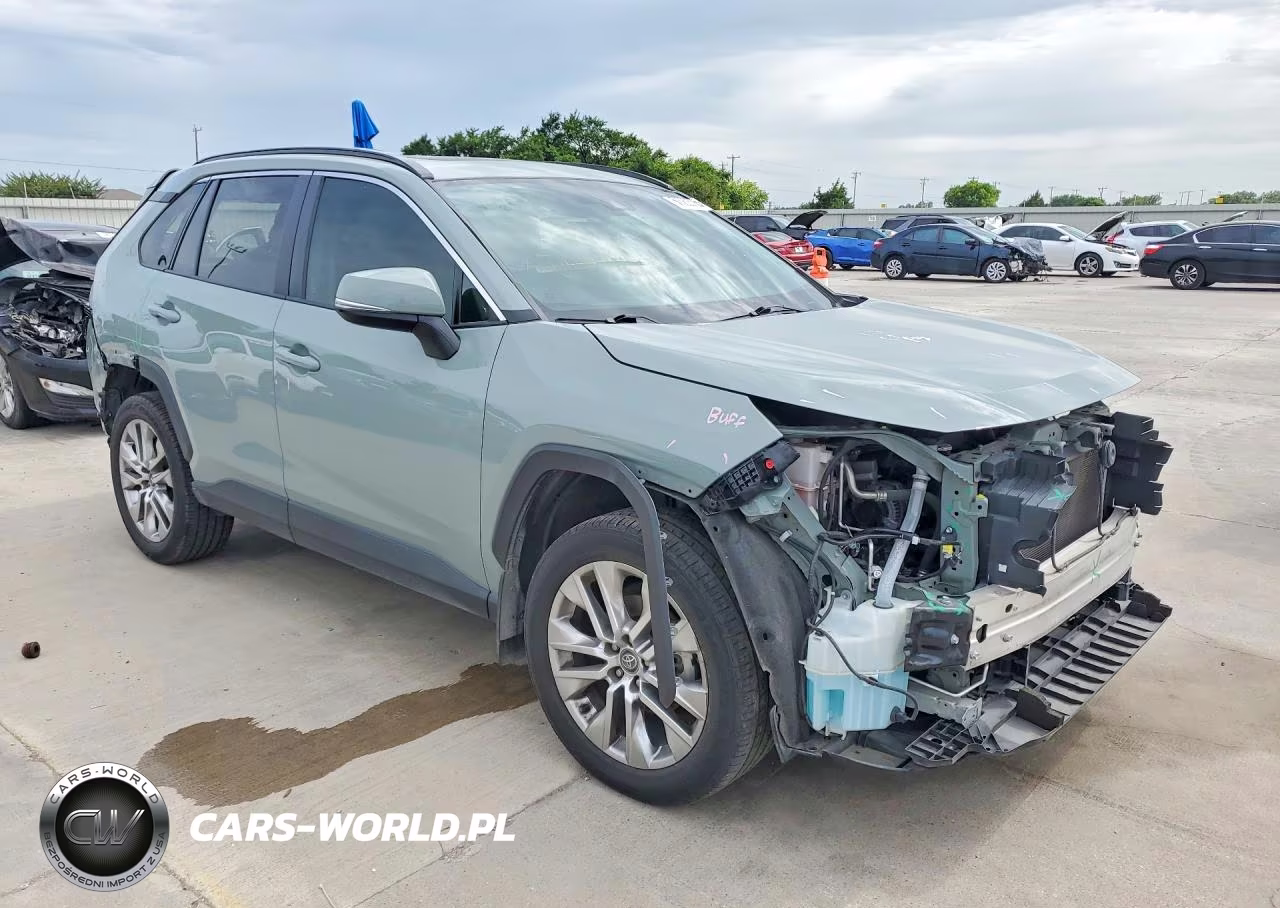 2020 Toyota Rav4 Xle Premium VIN:2T3C1RFV3LW078693 - 4