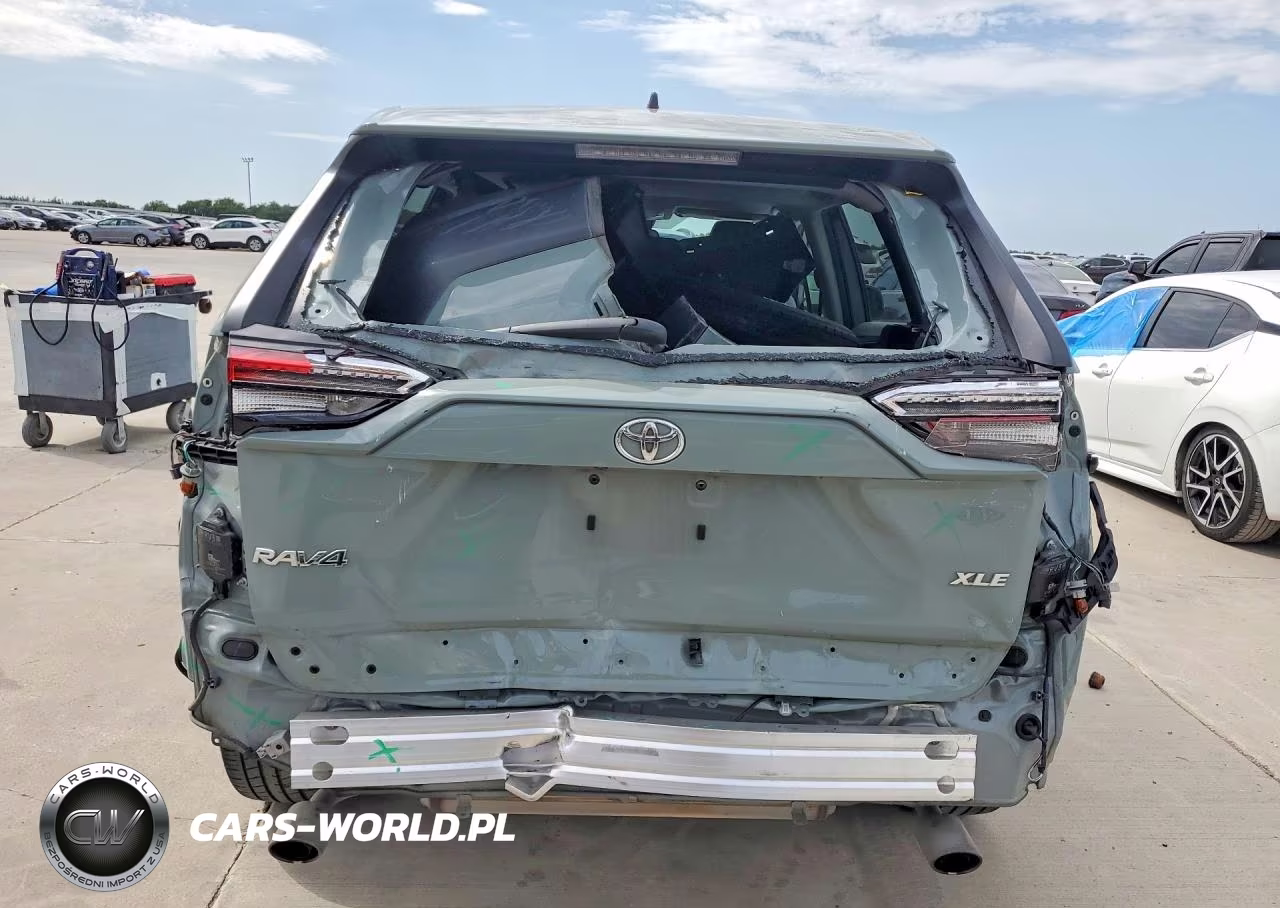 2020 Toyota Rav4 Xle Premium VIN:2T3C1RFV3LW078693 - 6