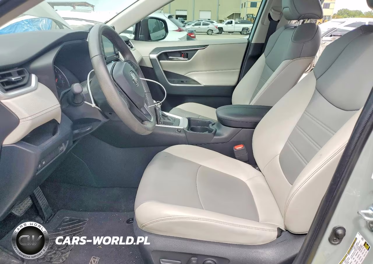 2020 Toyota Rav4 Xle Premium VIN:2T3C1RFV3LW078693 - 7