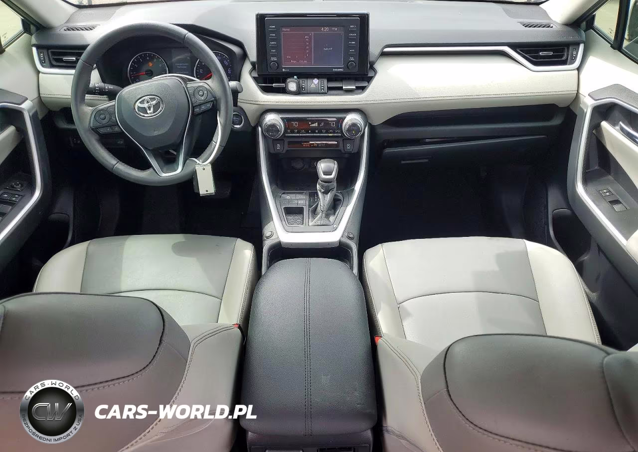 2020 Toyota Rav4 Xle Premium VIN:2T3C1RFV3LW078693 - 8