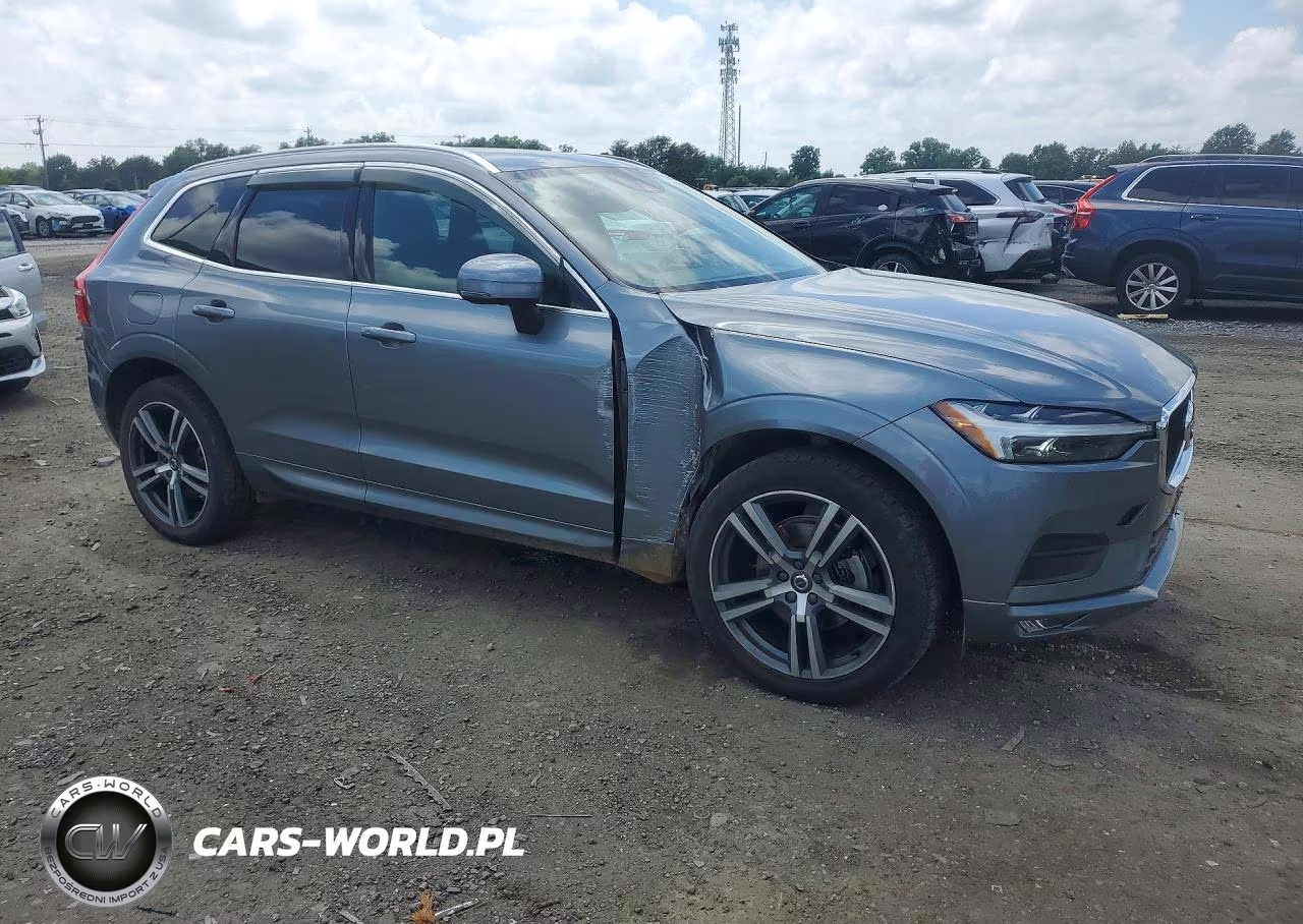 2021 Volvo Xc60 T5 Momentum VIN:YV4102RKXM1797990 - 4