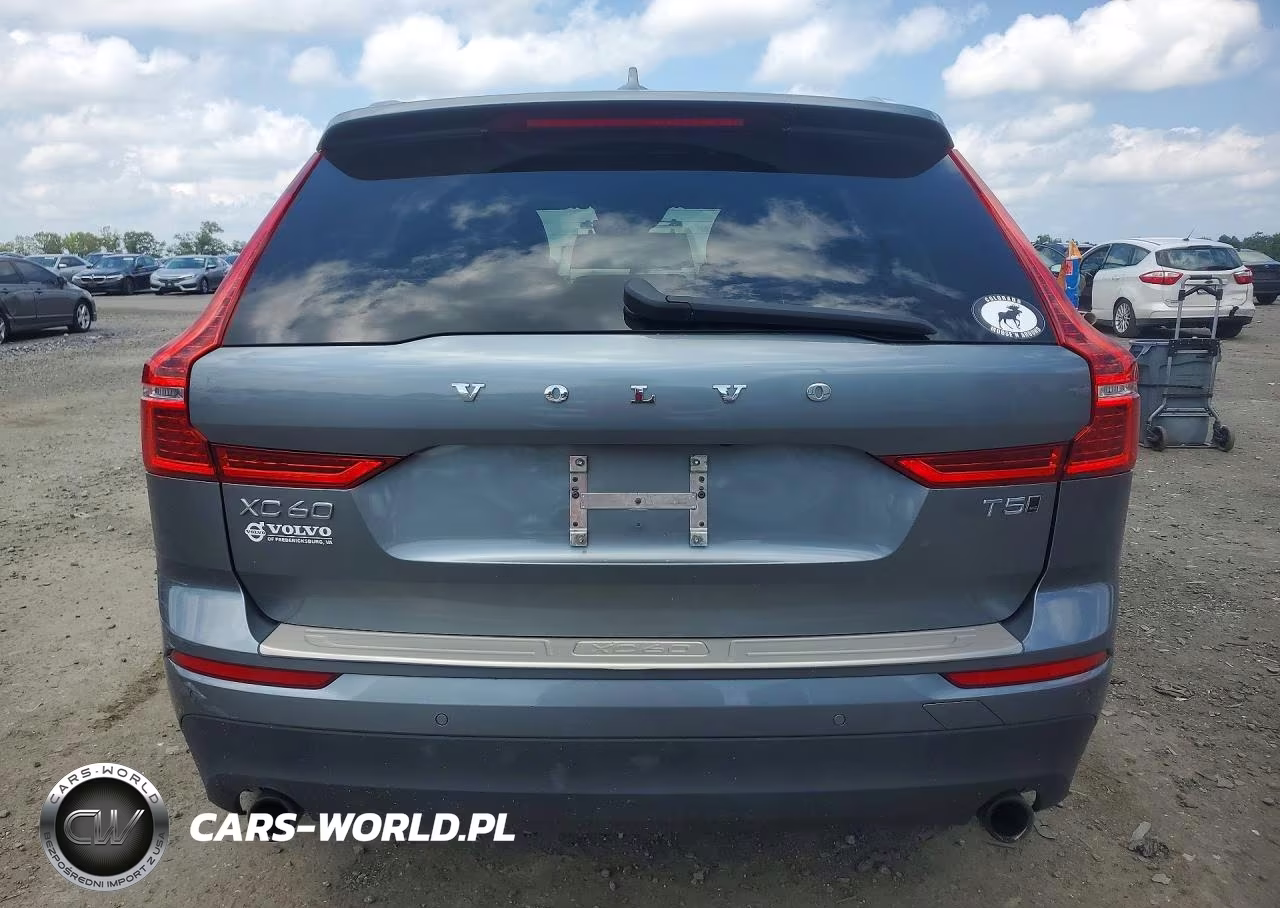 2021 Volvo Xc60 T5 Momentum VIN:YV4102RKXM1797990 - 6