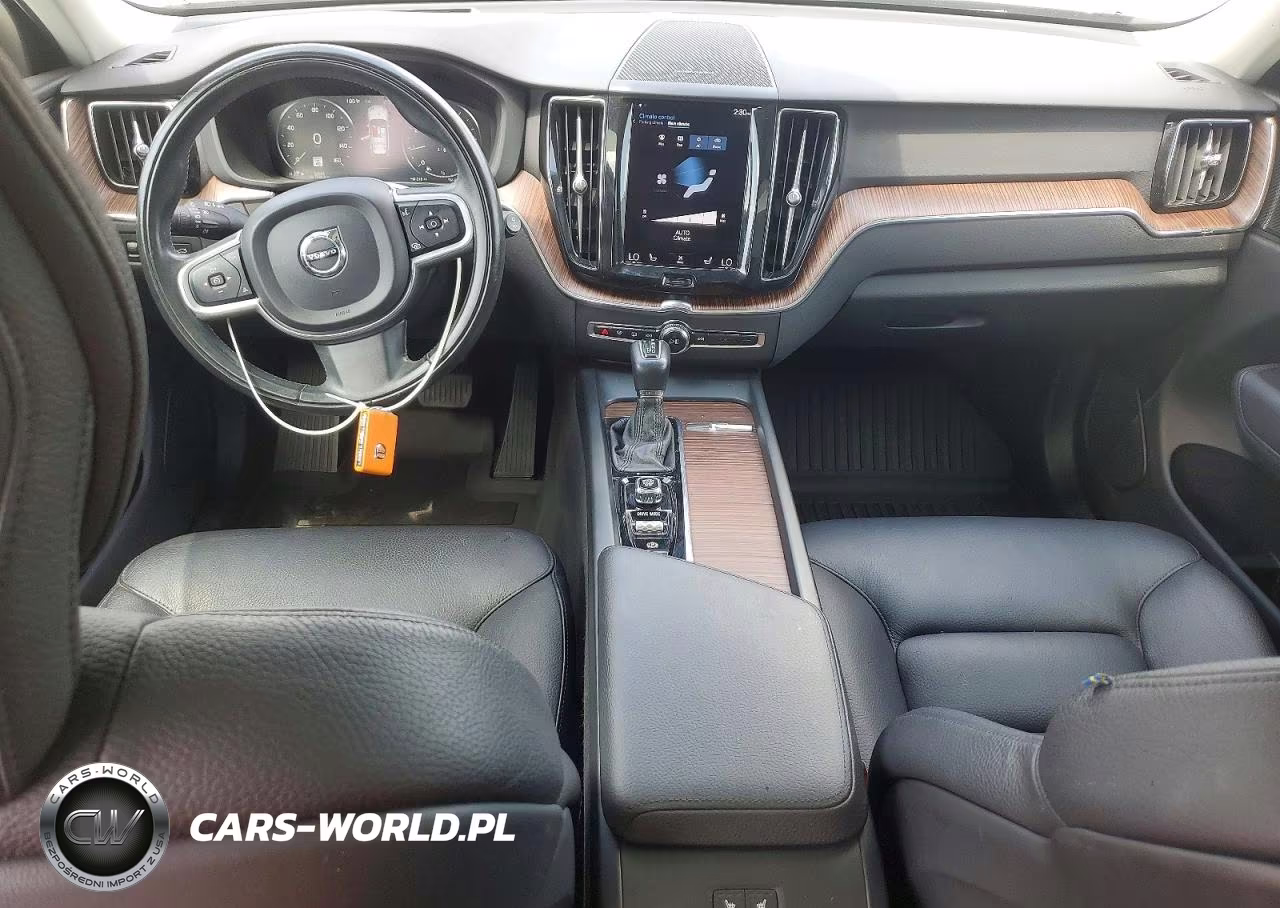 2021 Volvo Xc60 T5 Momentum VIN:YV4102RKXM1797990 - 8