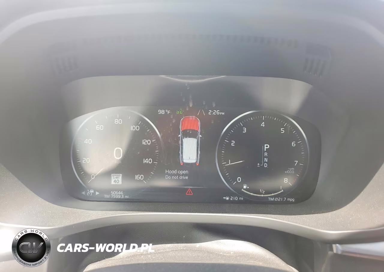 2021 Volvo Xc60 T5 Momentum VIN:YV4102RKXM1797990 - 9