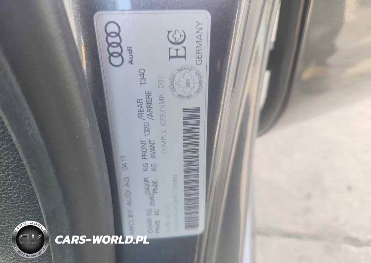 2017 Audi S7 Premium Plus VIN:WAUWFAFC2HN118580 - 12