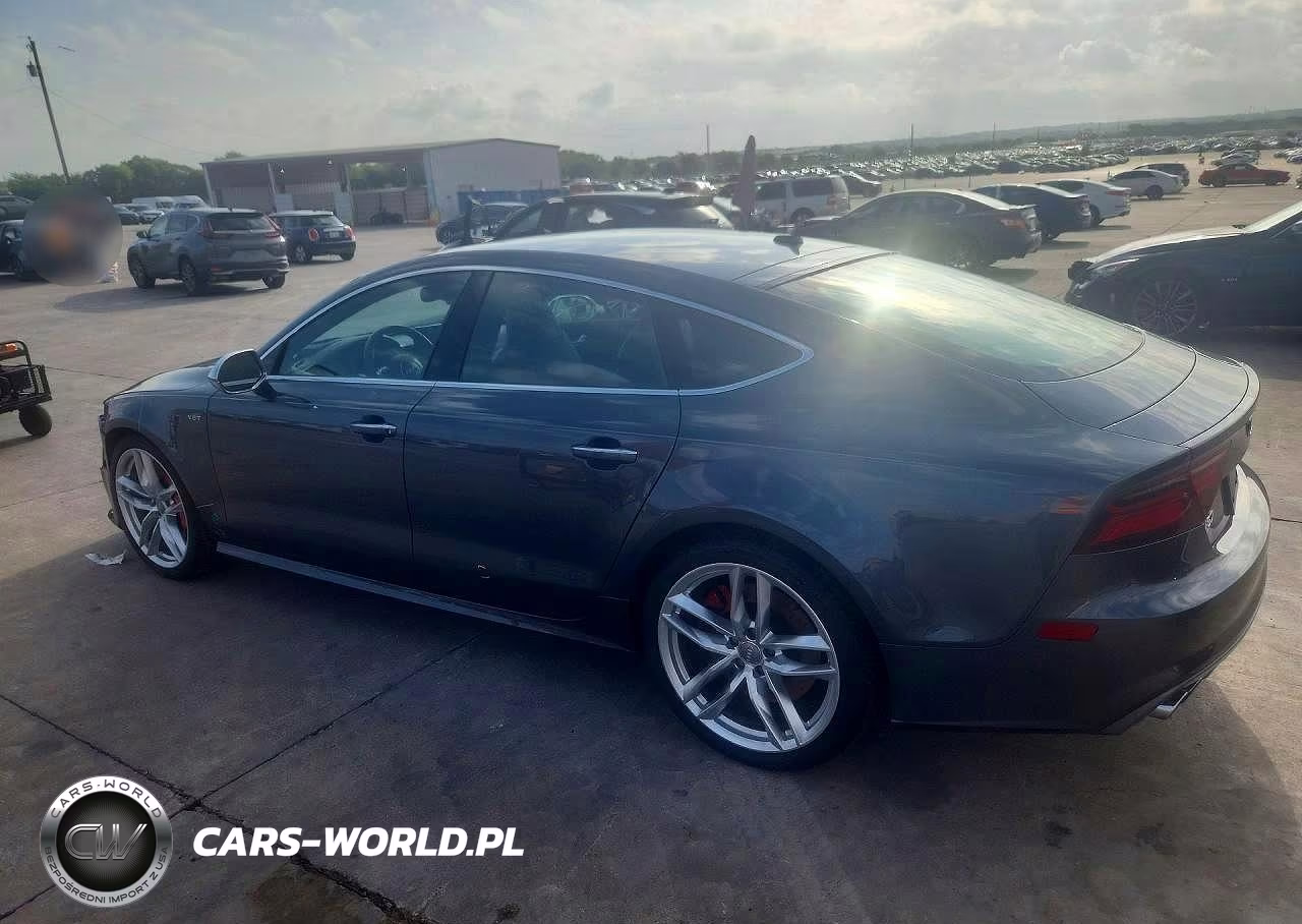 2017 Audi S7 Premium Plus VIN:WAUWFAFC2HN118580 - 2