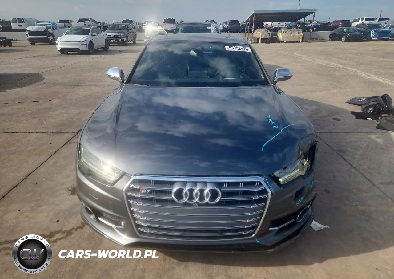 2017 Audi S7 Premium Plus VIN:WAUWFAFC2HN118580 - 5