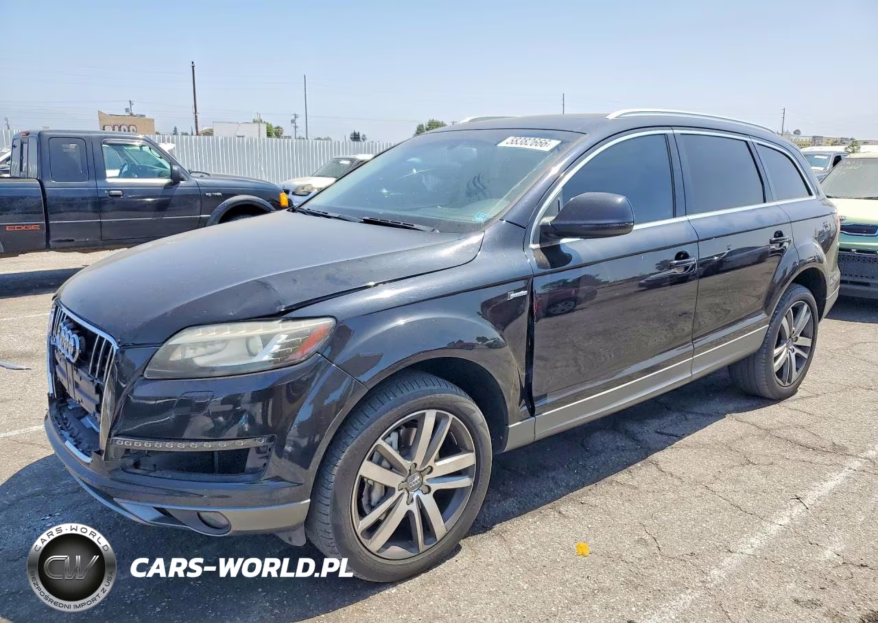 2011 Audi Q7 Premium Plus