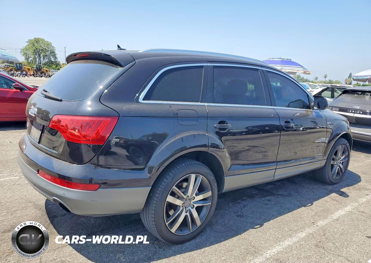 2011 Audi Q7 Premium Plus VIN:WA1LGAFE5BD009767 - 3