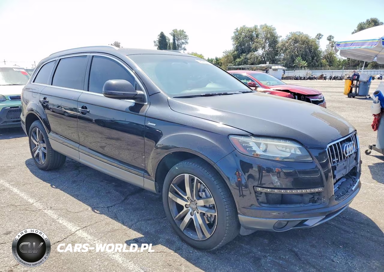 2011 Audi Q7 Premium Plus VIN:WA1LGAFE5BD009767 - 4