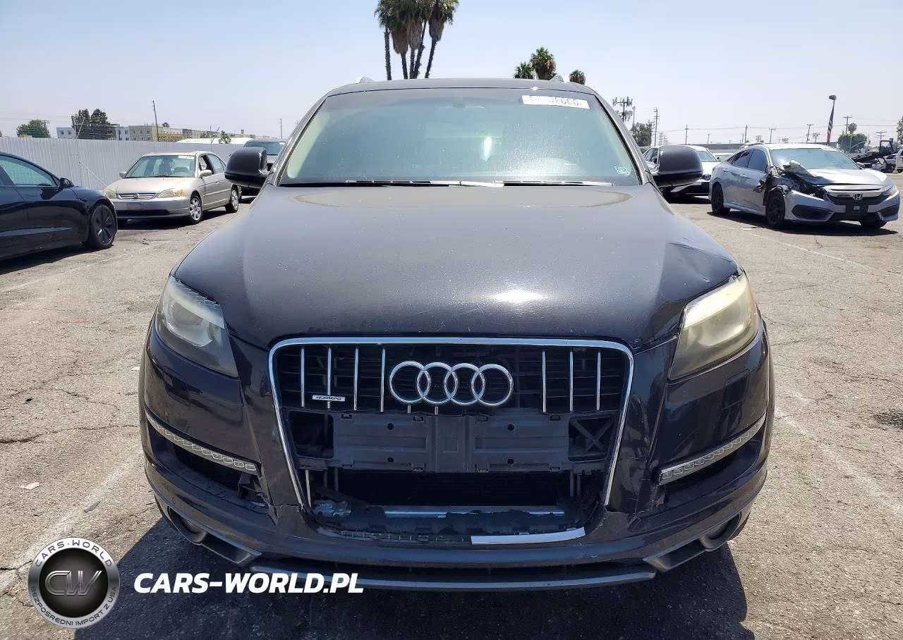2011 Audi Q7 Premium Plus VIN:WA1LGAFE5BD009767 - 5