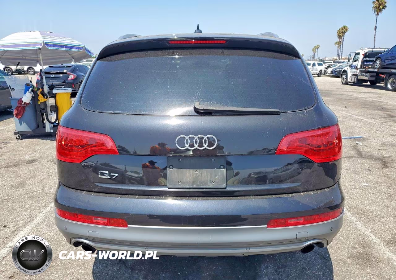 2011 Audi Q7 Premium Plus VIN:WA1LGAFE5BD009767 - 6