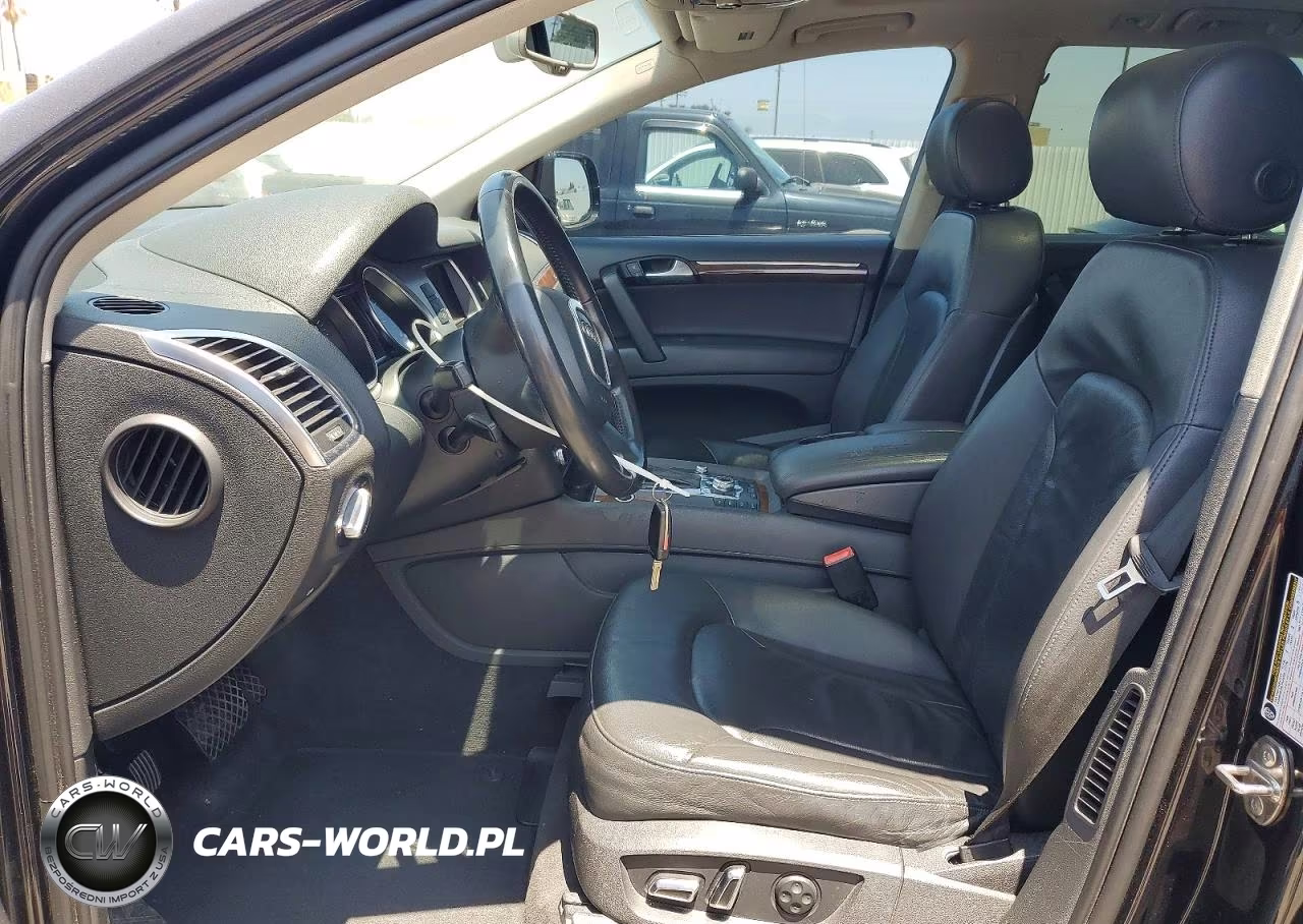 2011 Audi Q7 Premium Plus VIN:WA1LGAFE5BD009767 - 7